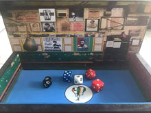 Load image into Gallery viewer, Boxing Rink (6x10)- specialty dice box - Michigan & Trumbull DICE BOXES