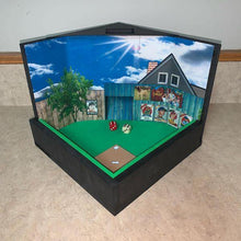 Load image into Gallery viewer, The 7" Dice Tower - Michigan & Trumbull DICE BOXES