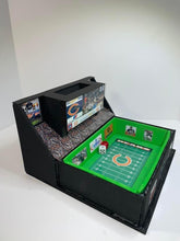 Load image into Gallery viewer, Football Stadium Dice Tower (10x10)- specialty dice box
