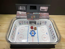 Load image into Gallery viewer, Hockey Rink Dice Tower (10x10)- specialty dice box
