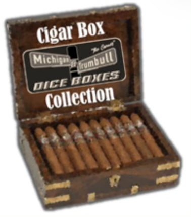 Customer Provided Cigar Box