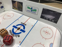 Load image into Gallery viewer, Hockey Rink Dice Tower (10x10)- specialty dice box

